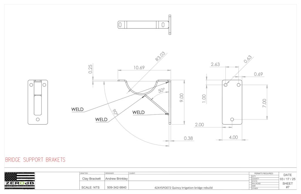Projects | Zero dB Communications